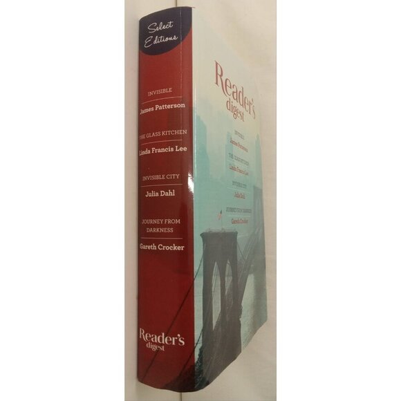 Reader's Digest 4 Books in 1 Vol 1 2015 HC 1st Ed w/ Dust Jacket NM - Picture 3 of 11